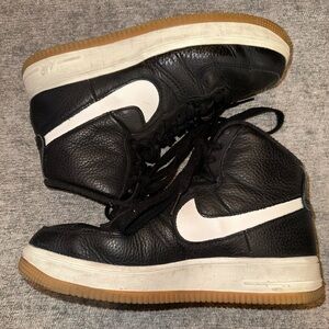 Womens Air Force 1 Sculpt 'Black Gum'
